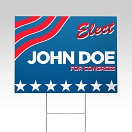 4mm Coroplast Signs