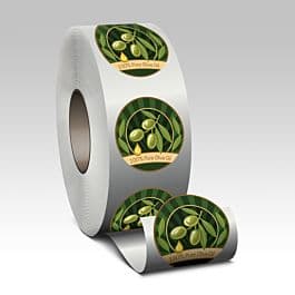 Circle Roll Labels