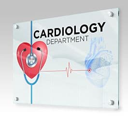 Clear Acrylic Signs