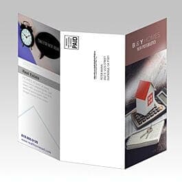 Direct Mail Flyers Brochures Uncoated