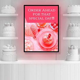 LED Frame Displays