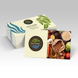 Natural Business Cards