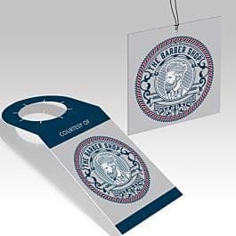 Suede Hang Tags