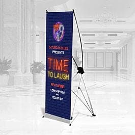 X-Style Collapsible Banner Stands