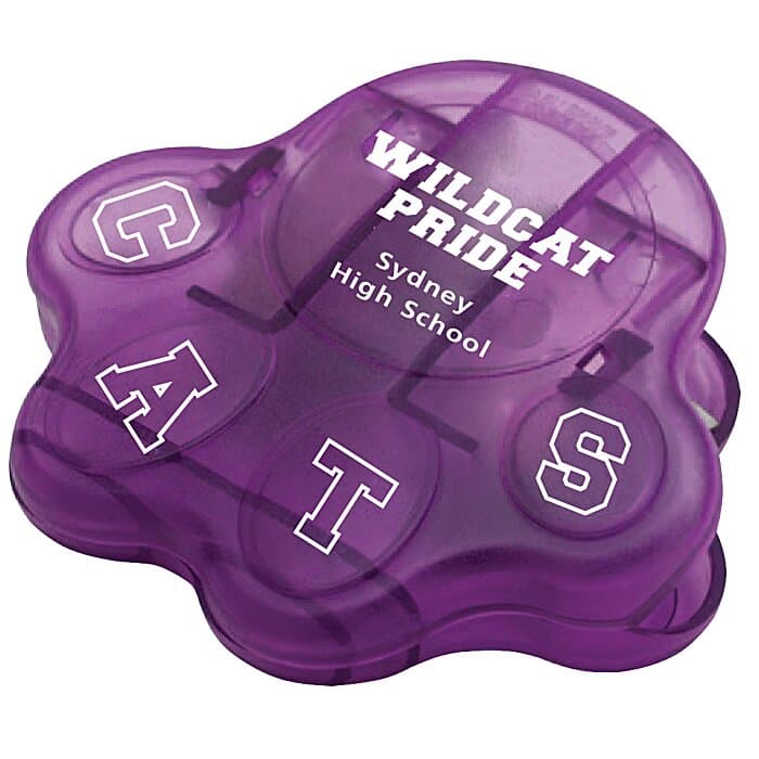 Keep-it Clip - Paw - Translucent