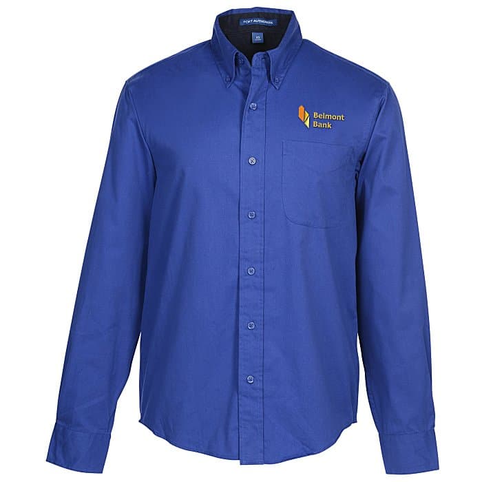Workplace Easy Care Twill Shirt - Men's