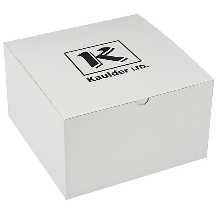 Gift Box - 10 inches x 10 inches x 6 inches - Gloss White