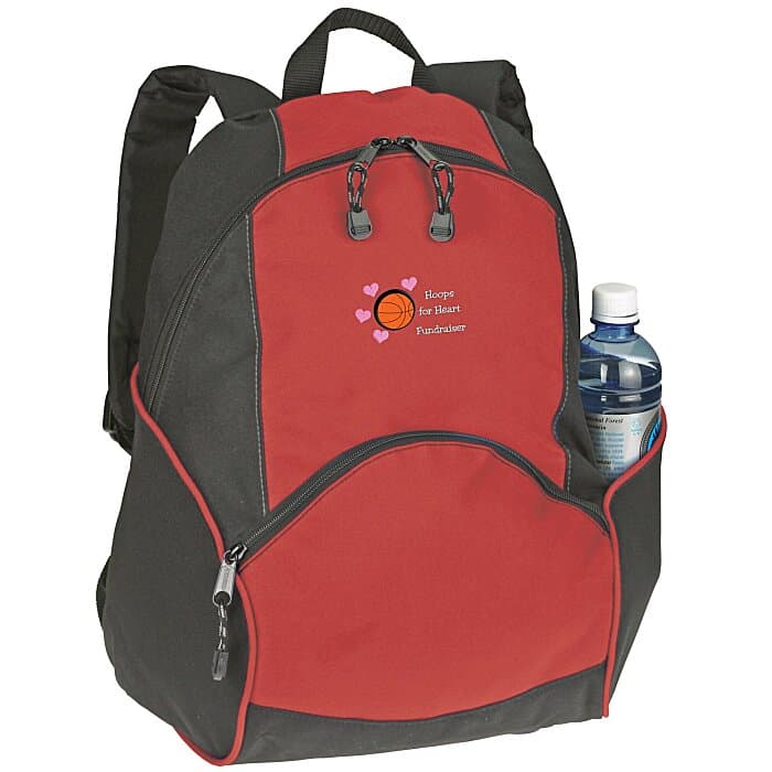 On-the-Move Backpack - Embroidered
