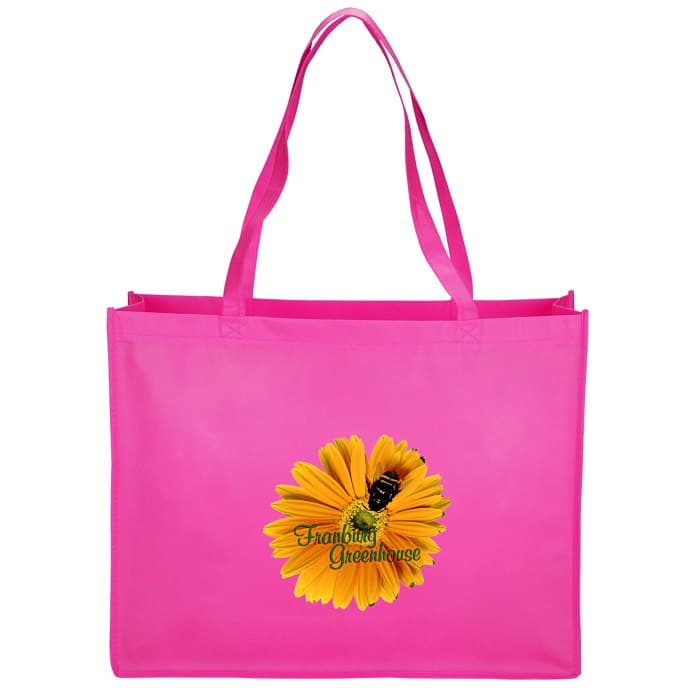 Celebration Shopping Tote Bag - 16 inches x 20 inches - Full Color