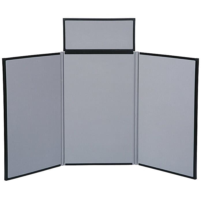 Fold N Go Tabletop Display - 4 feet - Blank