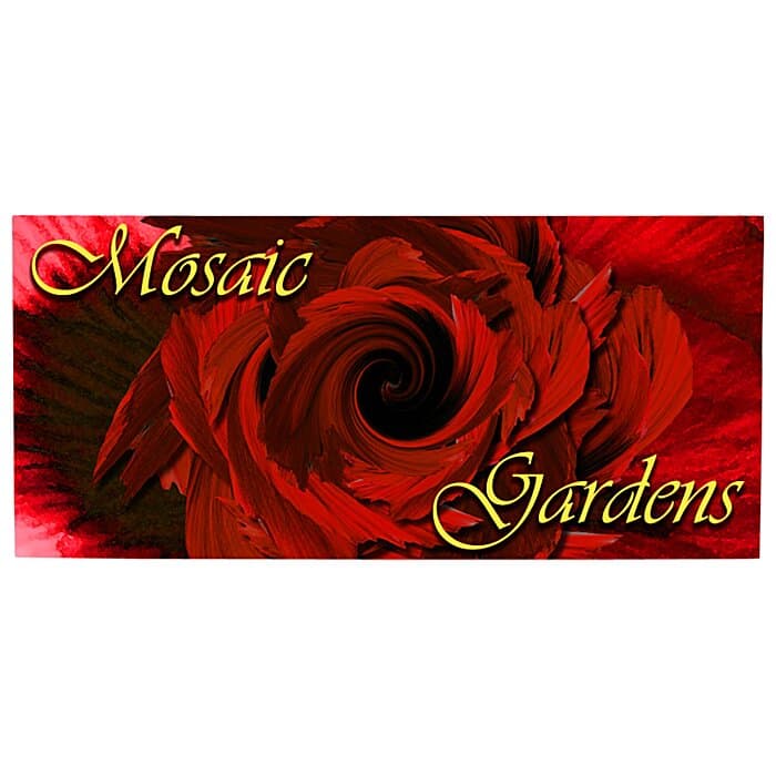 Fold N Go Tabletop Display - 4' - Header - Replacement Graphic
