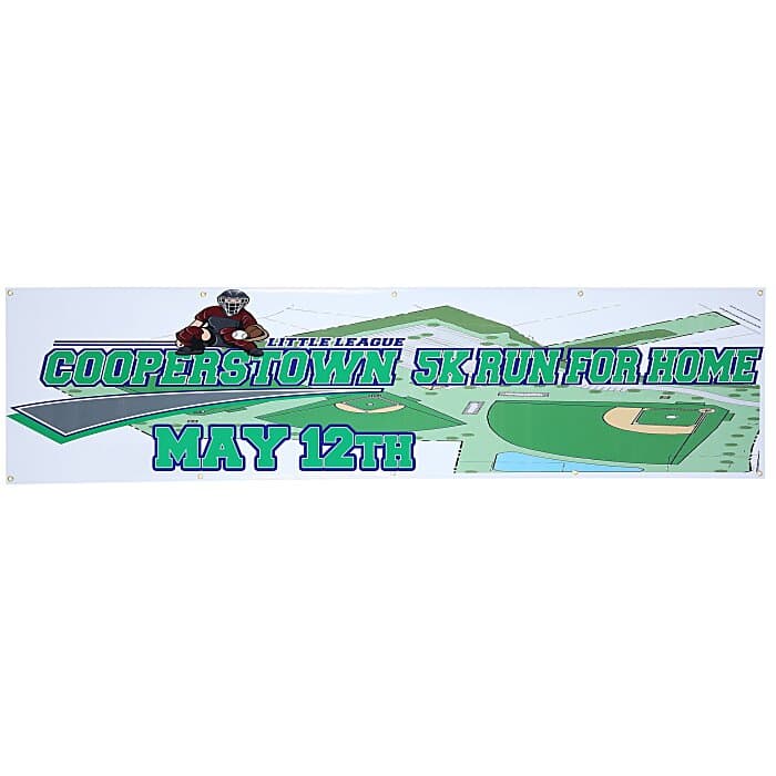 Value Indoor Banner - 2' x 8'