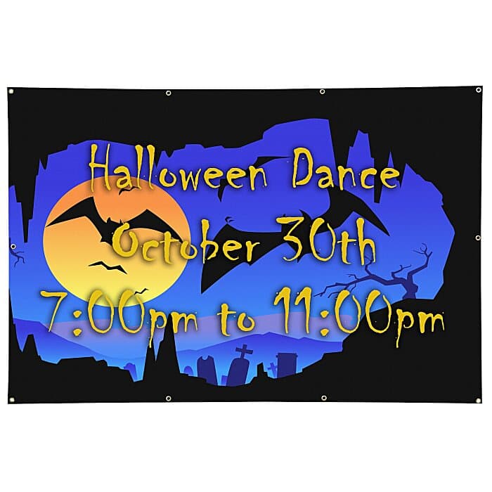 Value Indoor Banner - 4' x 6'
