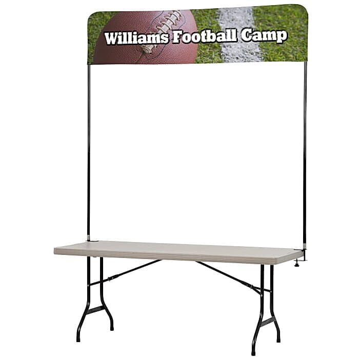 Tabletop Banner System - 6 feet