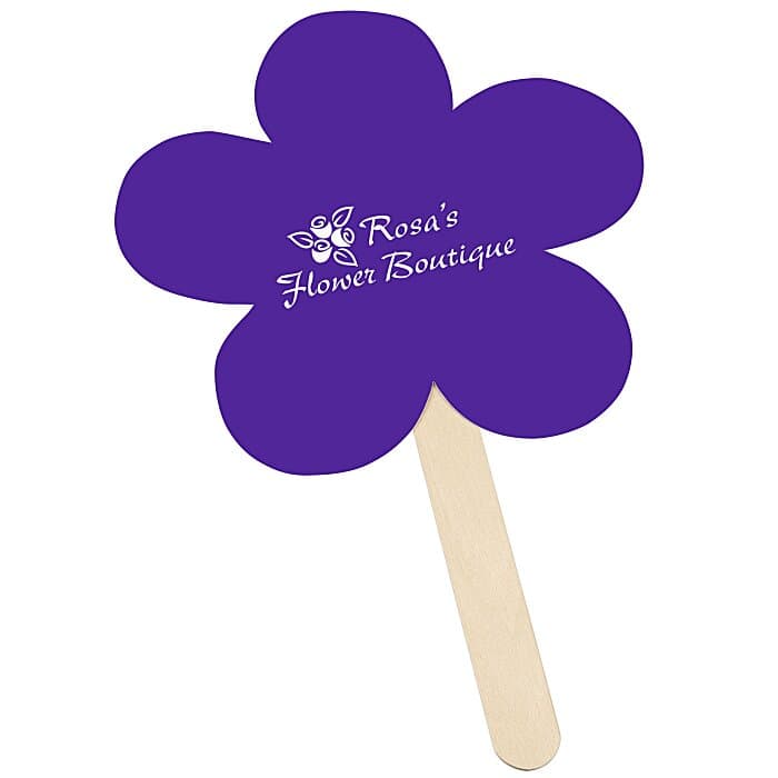 Mini Hand Fan - Flower