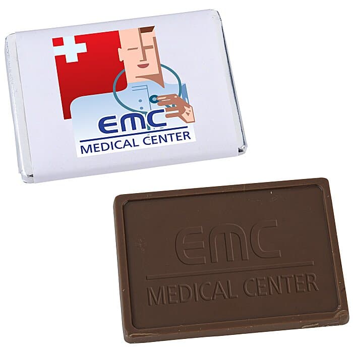 Molded Chocolate Bar - 1 oz