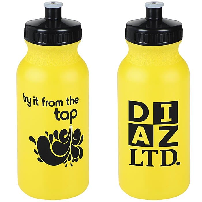 Try Tap Sport Bottle - 20 oz - Colors