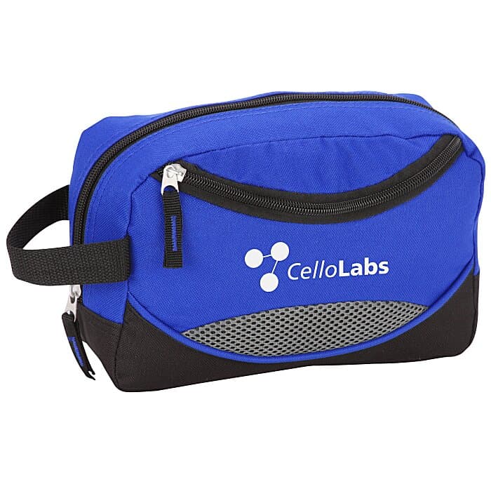Mesh Accent Travel Bag