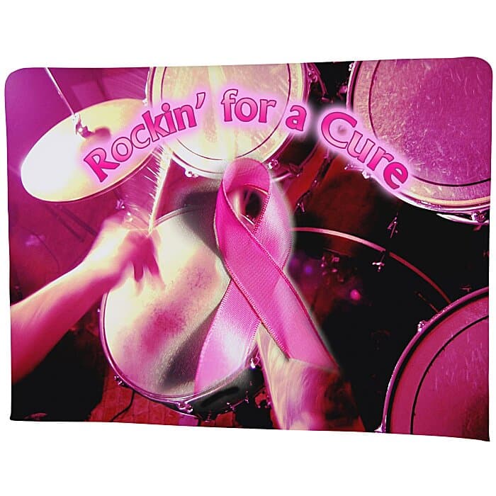 Tabletop Banner System with Tall Back Wall - 8' - Replacement Graphic