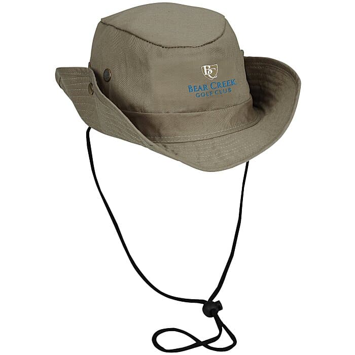 Outback Hat - Embroidered