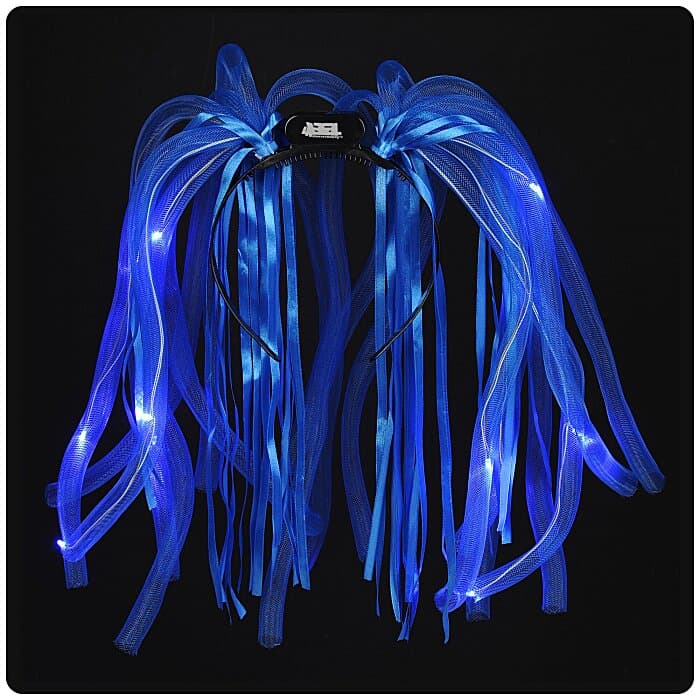 LED Noodle Headband