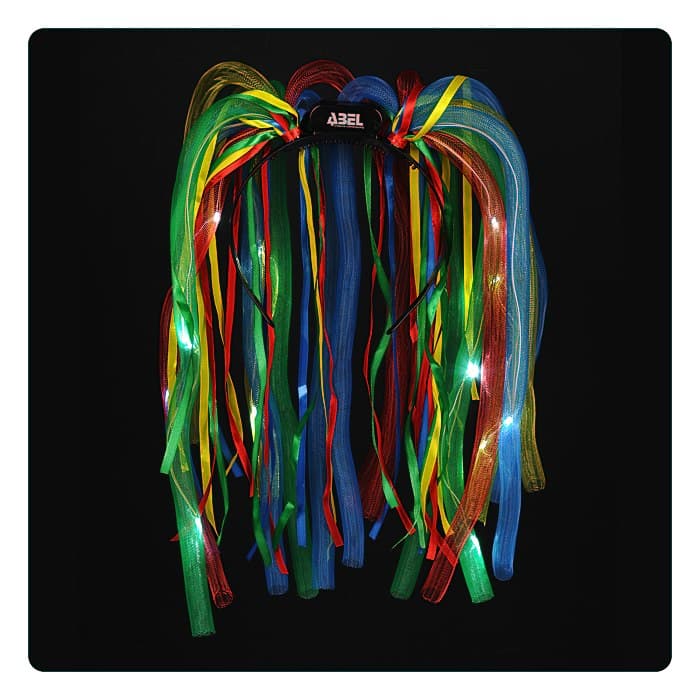 LED Noodle Headband - Multicolor