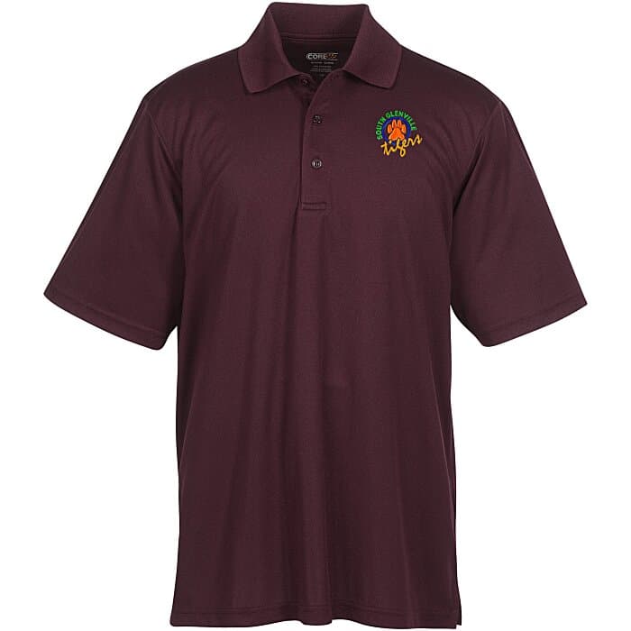 Origin Performance Pique Polo - Men's - Embroidered