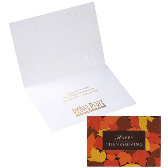 Happy Thanksgiving Greeting Card