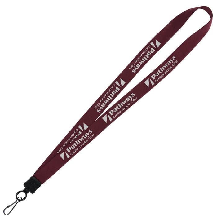 Big Lanyard - 7/8 inches - 32 inches - Metal Swivel Snap Hook