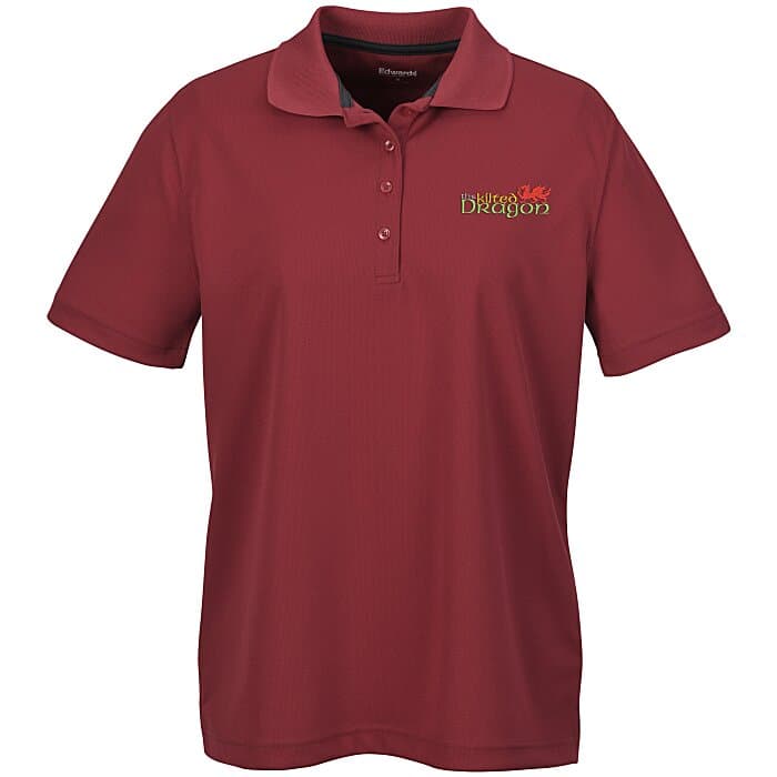 Dry-Mesh Hi-Performance Polo - Ladies' - Embroidered