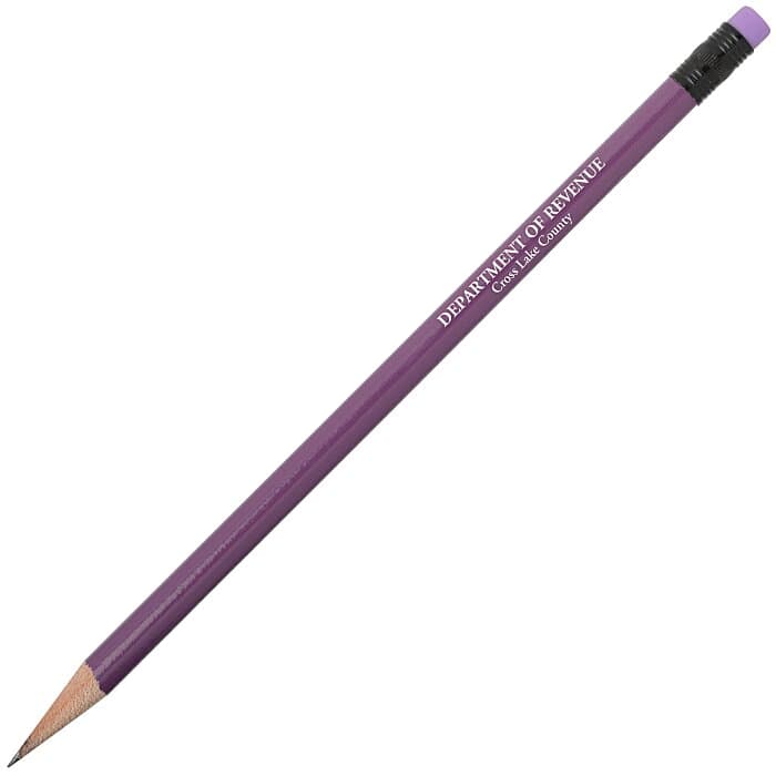 Create A Pencil - Purple Eraser