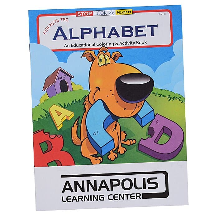 Color & Learn Book - Alphabet