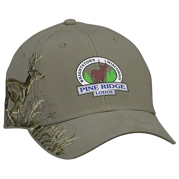 DRI DUCK Running Buck Cap