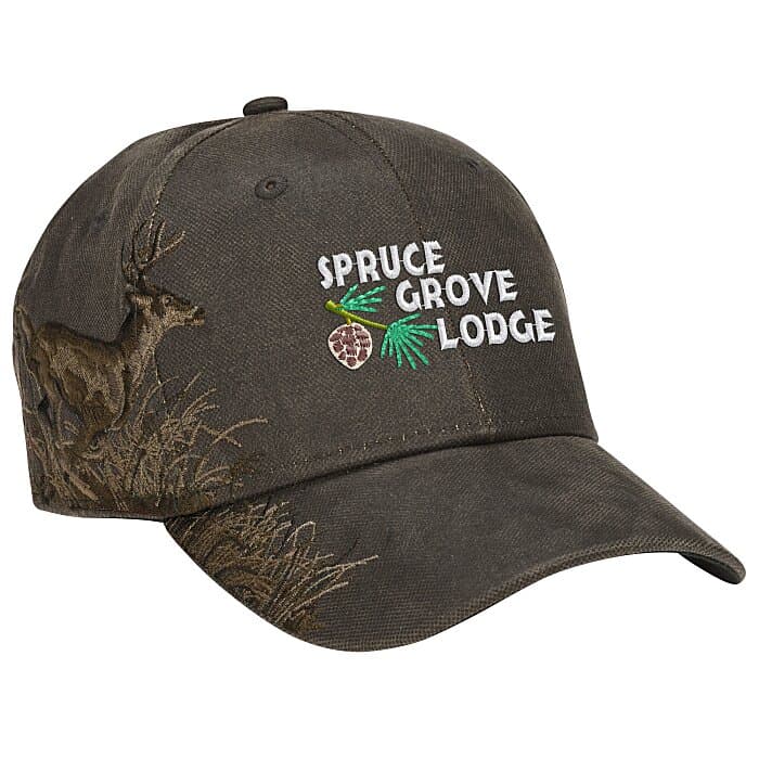 DRI DUCK Running Buck Cap - Waxy Canvas