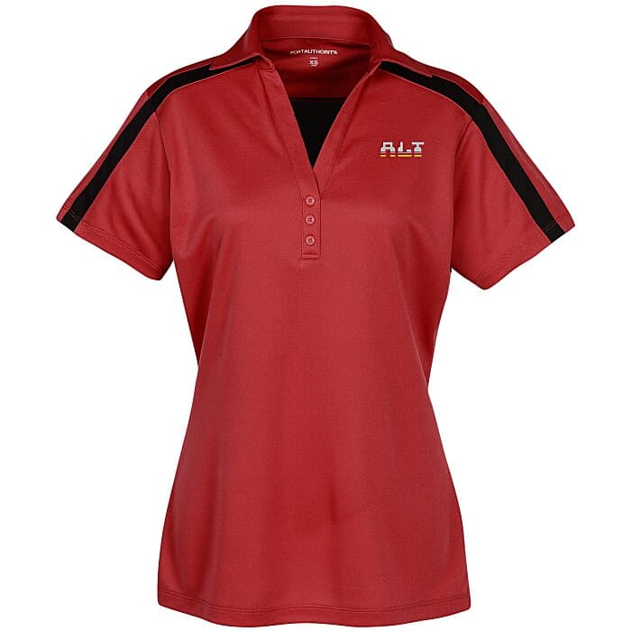 Silk Touch Sport Colorblock Polo - Ladies'