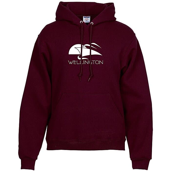 Jerzees Nublend Super Sweats Hoodie - Screen