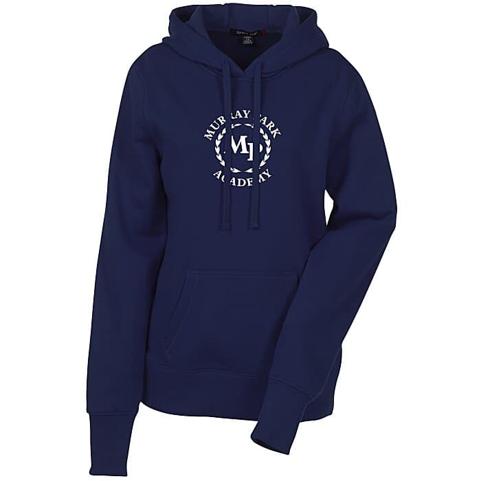 Pullover Fleece Hoodie - Ladies' - Screen
