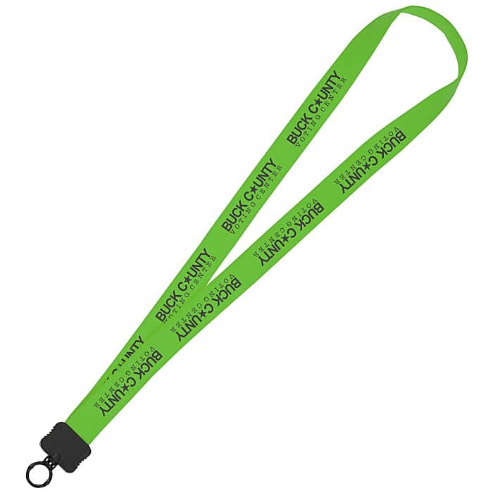 Lanyard - 7/8 inches - 32 inches - Plastic O-Ring