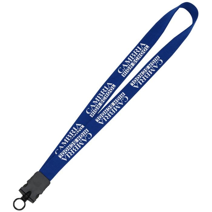 Lanyard - 7/8 inches - 32 inches - Snap Buckle Release