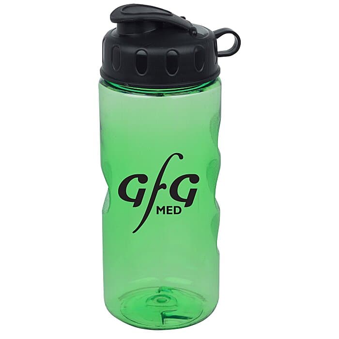Mini Mountain Bottle with Flip Lid - 22 oz