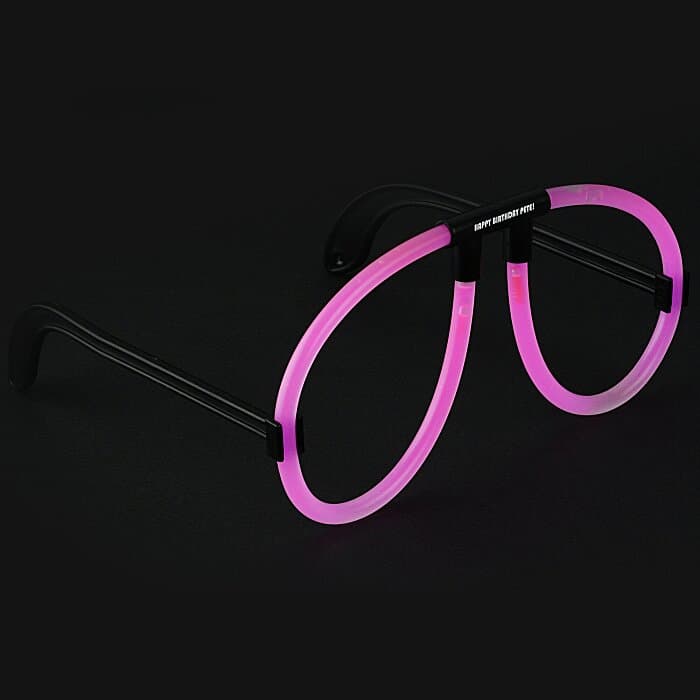 Neon Glow Glasses