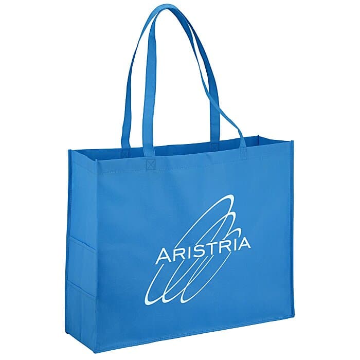 Side Pocket Tote - 16 inches x 20 inches