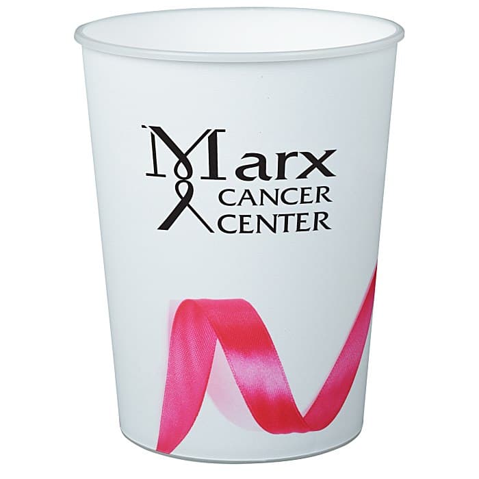 Modern Breast Cancer Awareness Stadium Cup - 16 oz