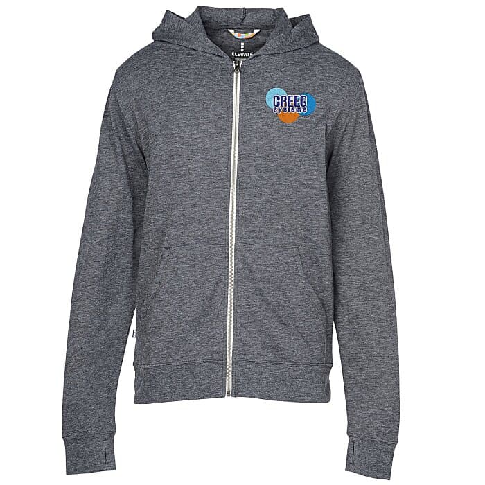 Garner Full-Zip Lightweight Hoodie - Men's - Embroidered