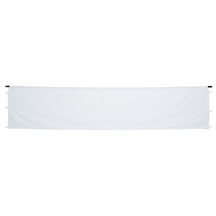 Premium 10' x 15' Event Tent - Half Wall Kit - Blank