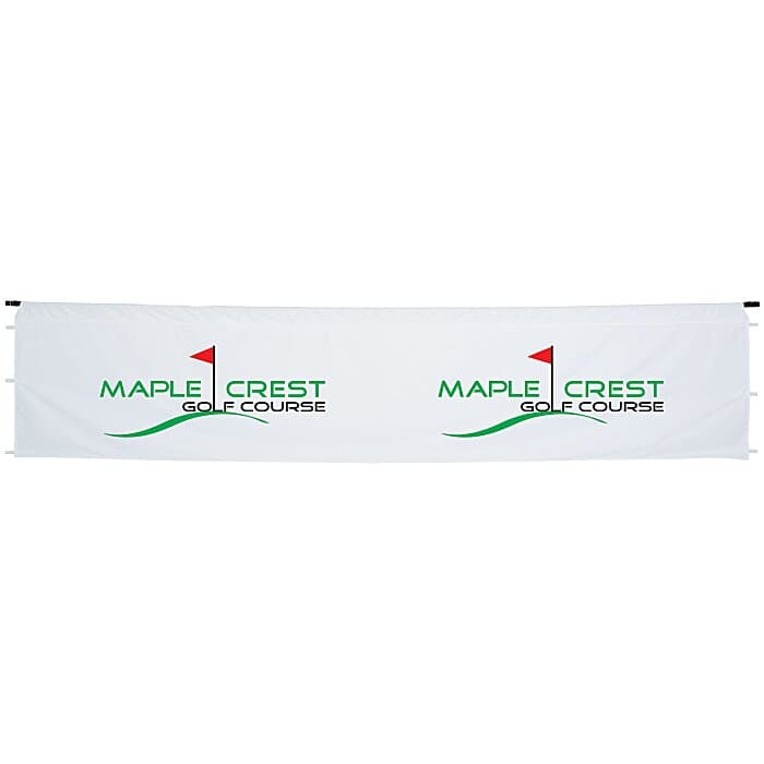 Premium 10' x 15' Event Tent - Half Wall
