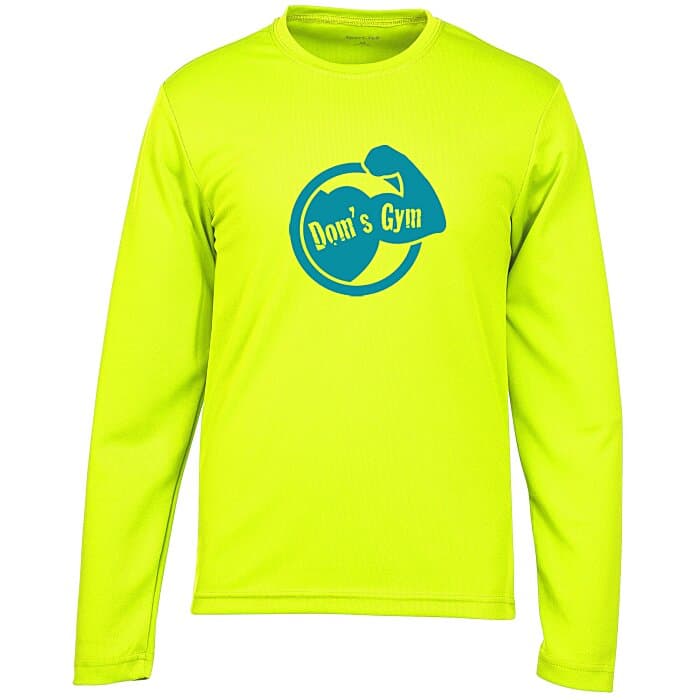 Rival RacerMesh Performance Long Sleeve Tee - Men's - Screen