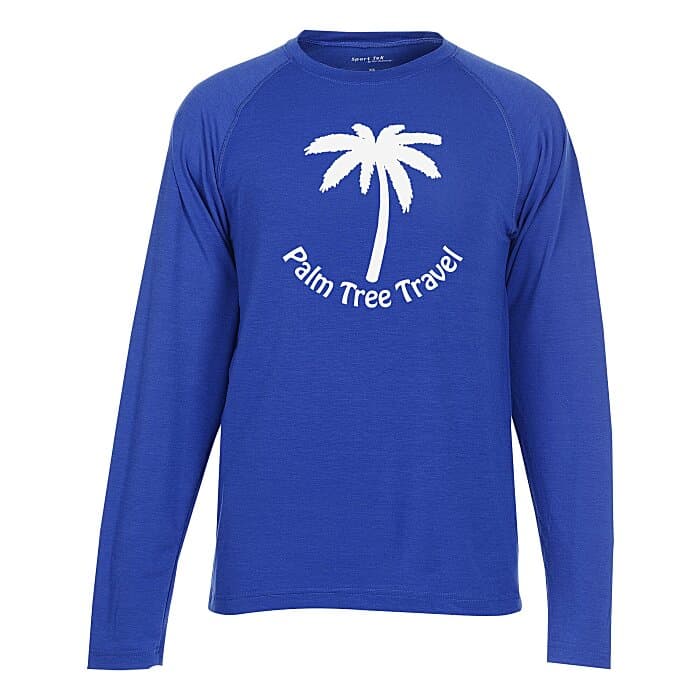 Supreme Performance Long Sleeve Raglan T-Shirt