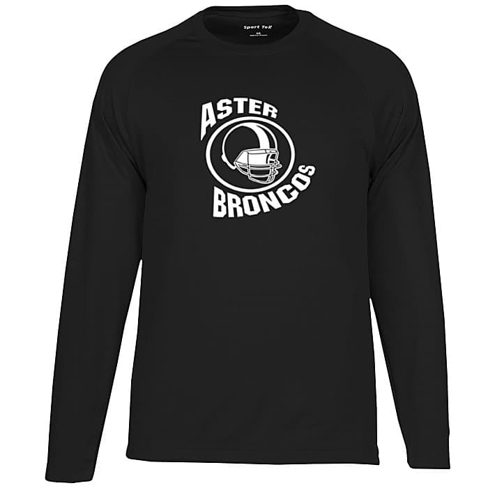 Performance Long Sleeve Raglan T-Shirt