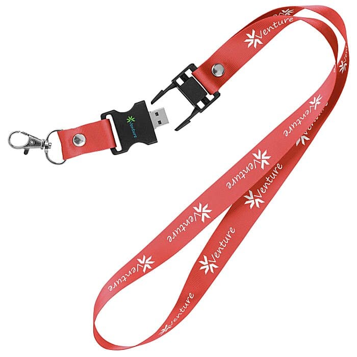 Lanyard USB Drive - 32GB - 3.0